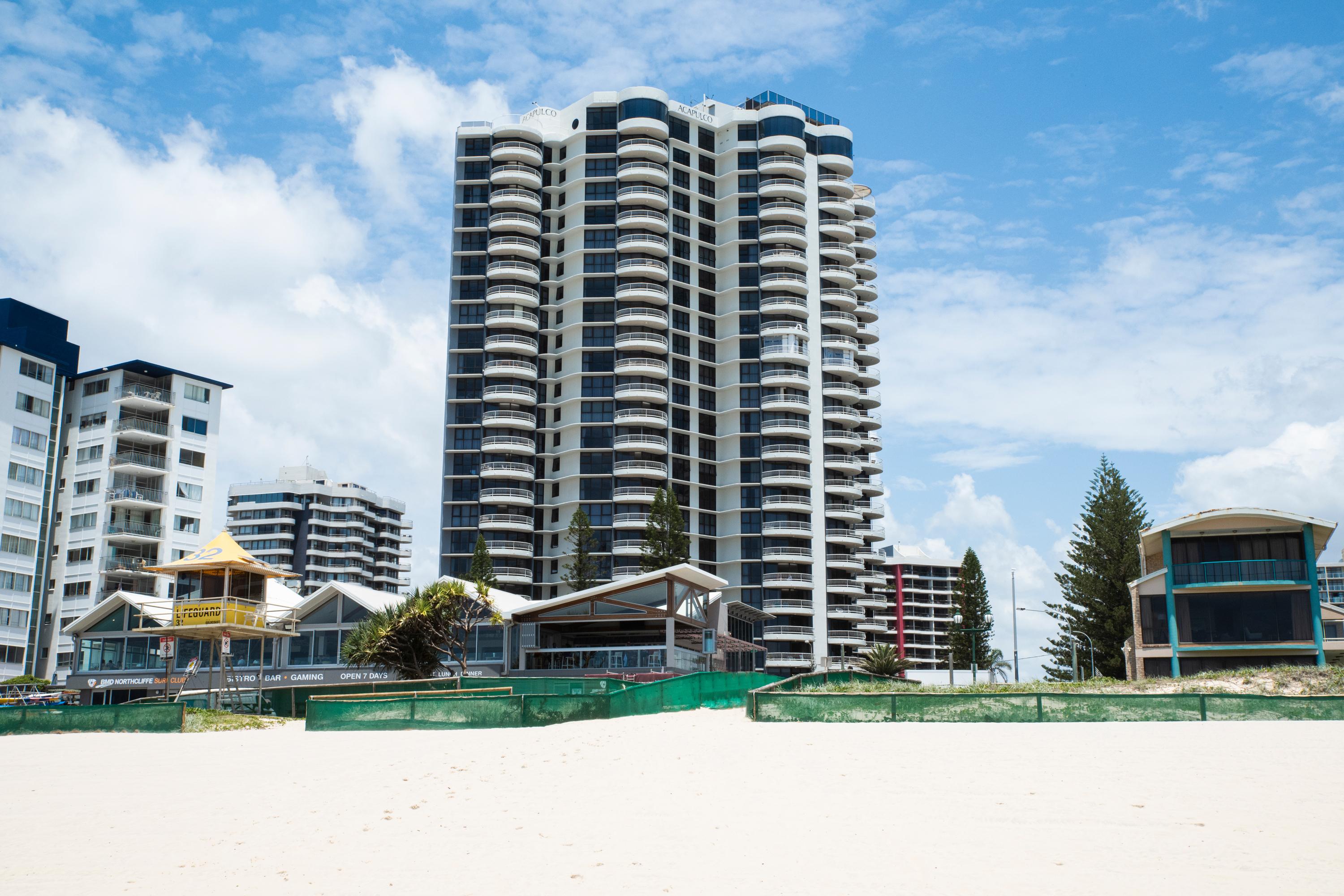 Aparthotel Breakfree Acapulco Gold Coast Exterior foto