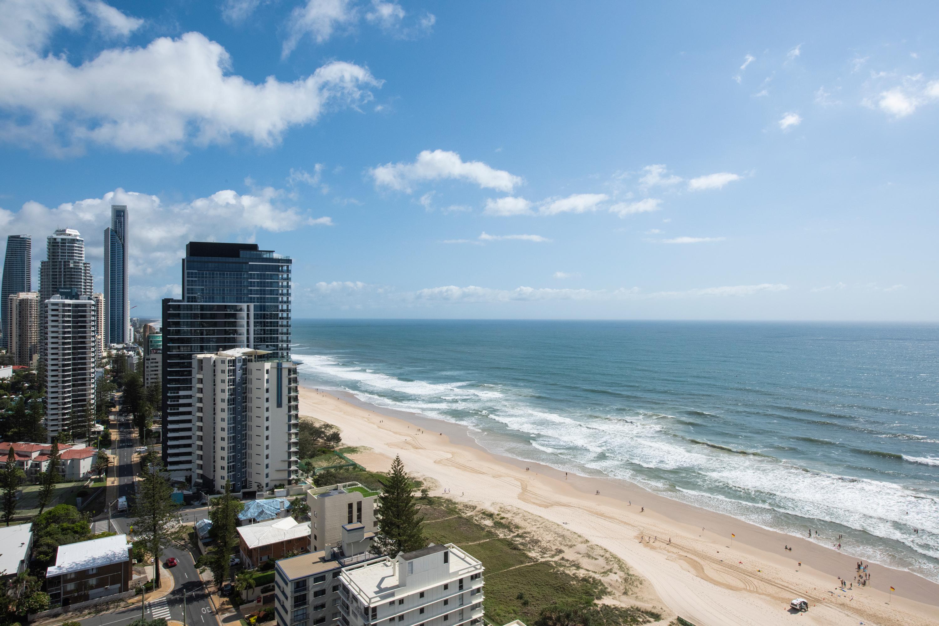 Aparthotel Breakfree Acapulco Gold Coast Exterior foto