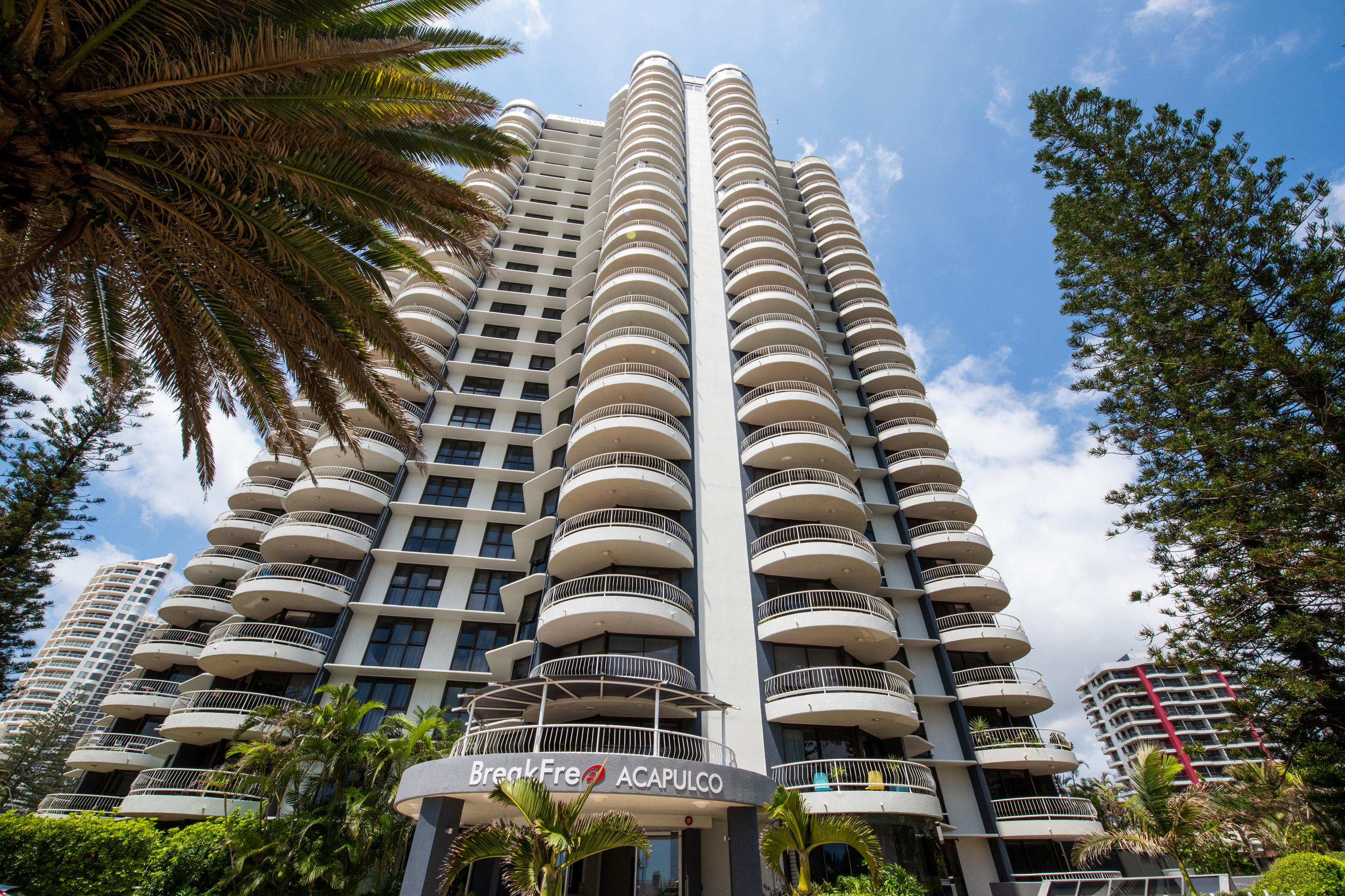 Aparthotel Breakfree Acapulco Gold Coast Exterior foto