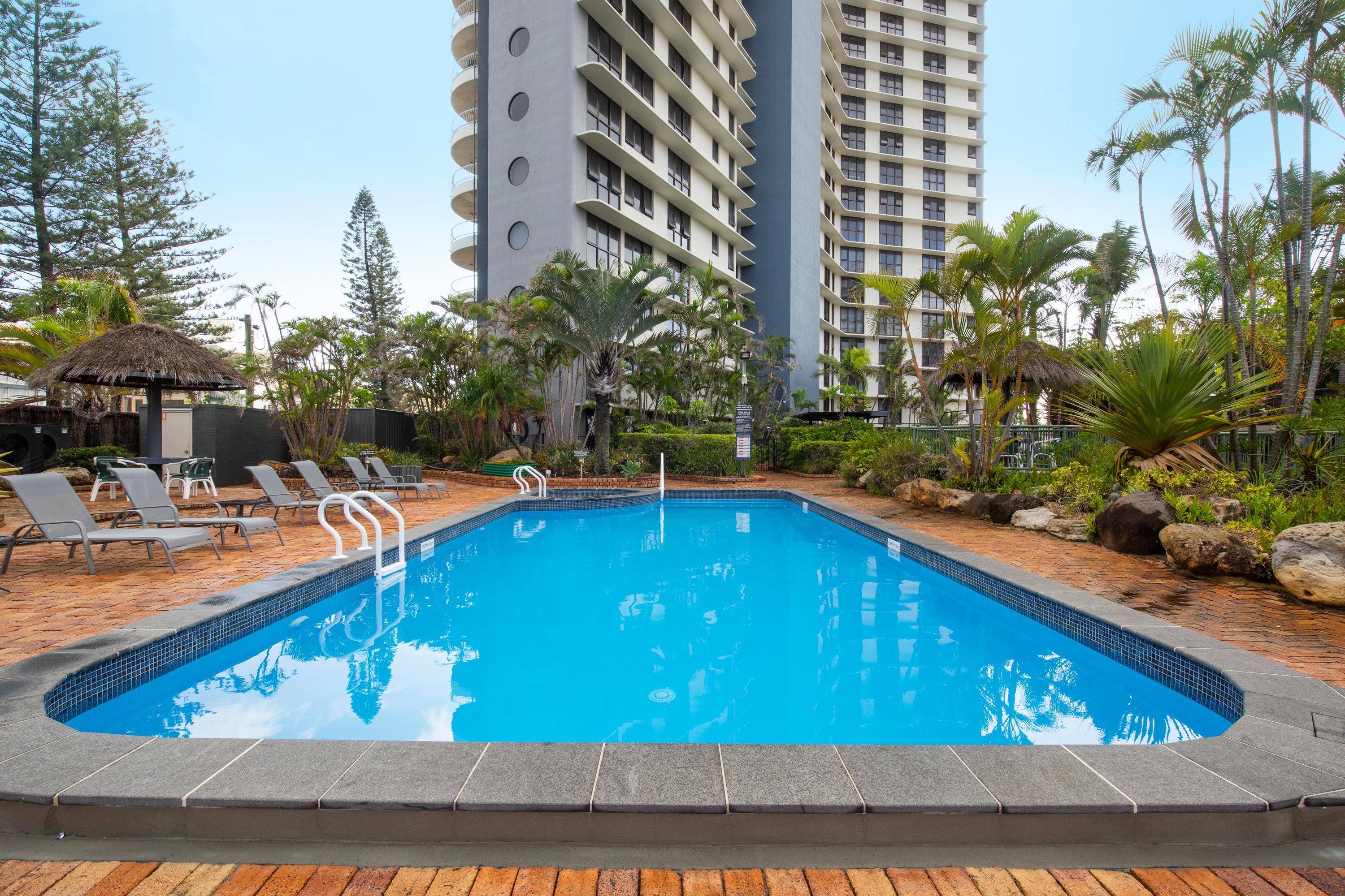 Aparthotel Breakfree Acapulco Gold Coast Exterior foto