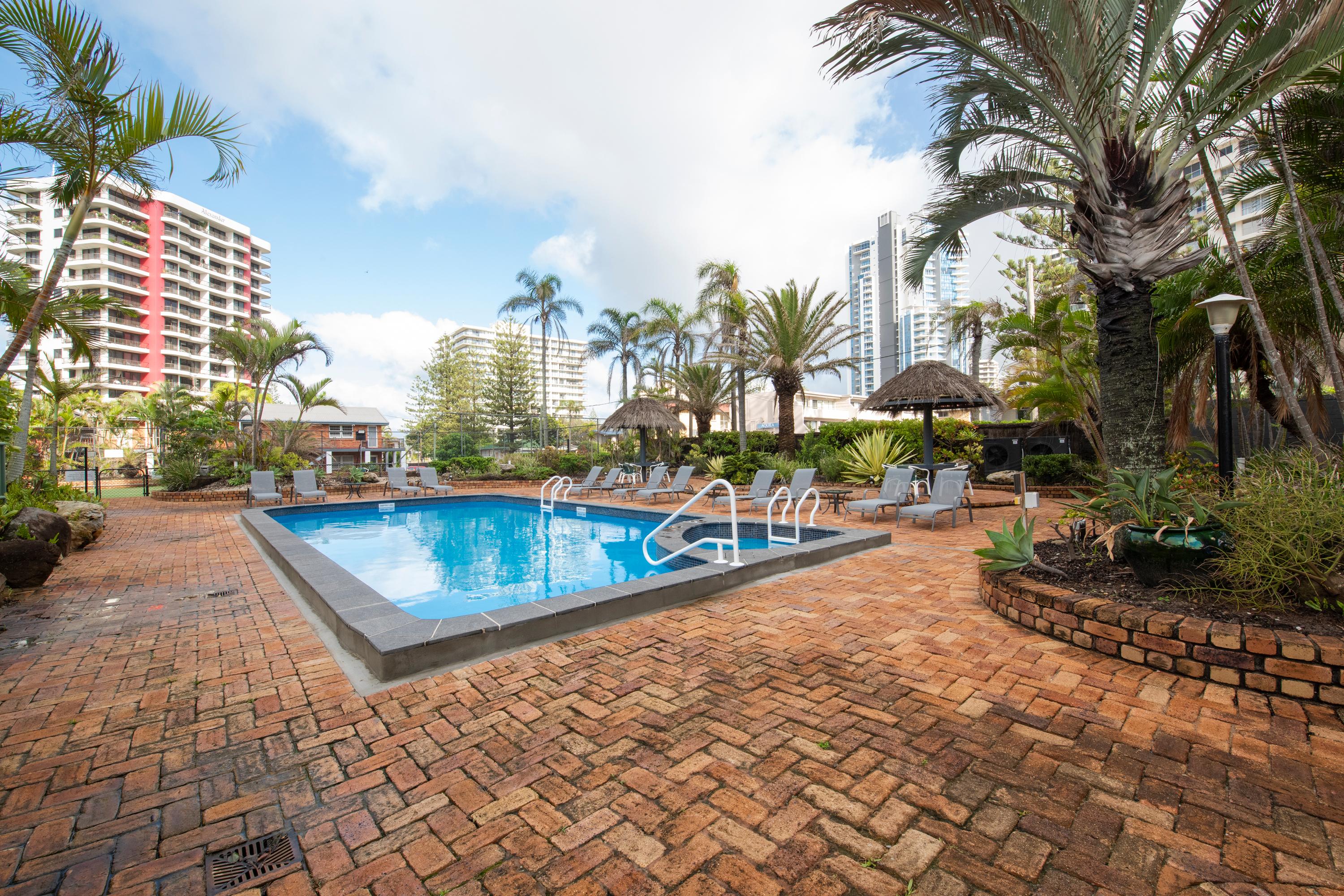 Aparthotel Breakfree Acapulco Gold Coast Exterior foto