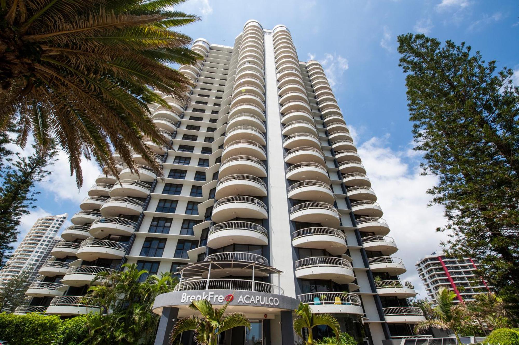 Aparthotel Breakfree Acapulco Gold Coast Exterior foto