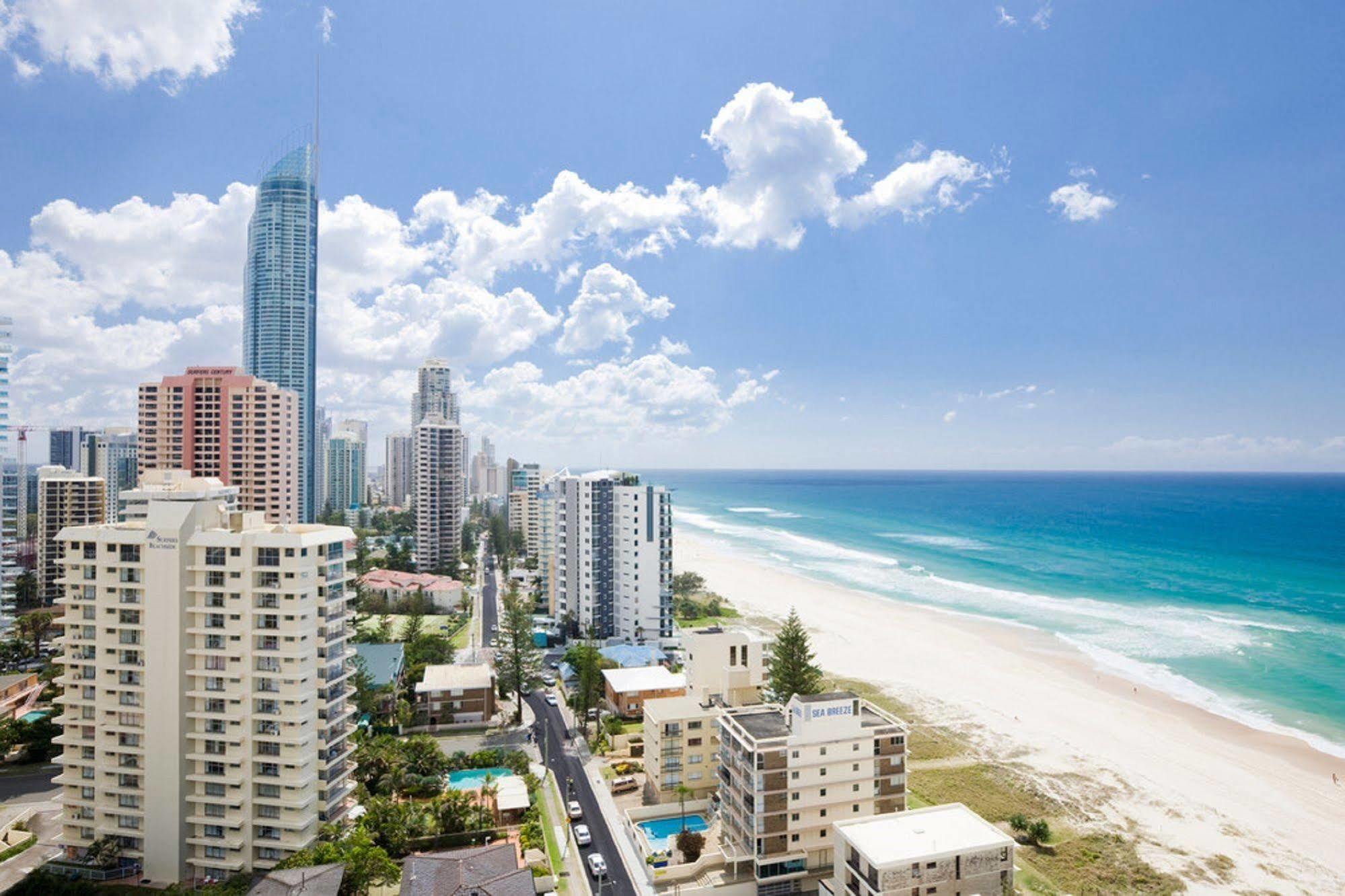 Aparthotel Breakfree Acapulco Gold Coast Exterior foto